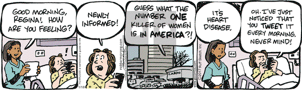 JumpStart on Saturday January 18, 2025 Comic Strip