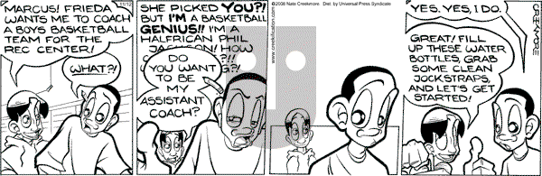 Maintaining on Saturday December 13, 2025 Comic Strip