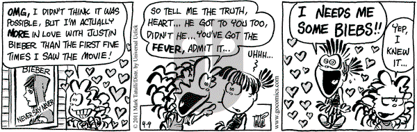 Heart of the City on Saturday April 9, 2011 Comic Strip