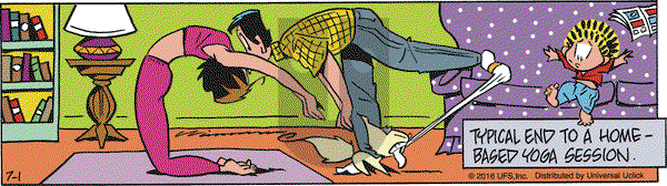 Rose is Rose on Friday July 1, 2016 Comic Strip