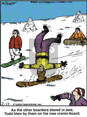 Close to Home on Thursday February 13, 2014 Comic Strip