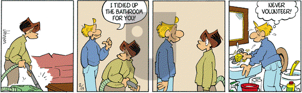 Arlo and Janis on Friday February 19, 2021 Comic Strip