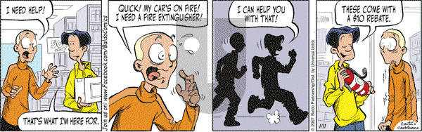 Baldo on Wednesday January 11, 2012 Comic Strip