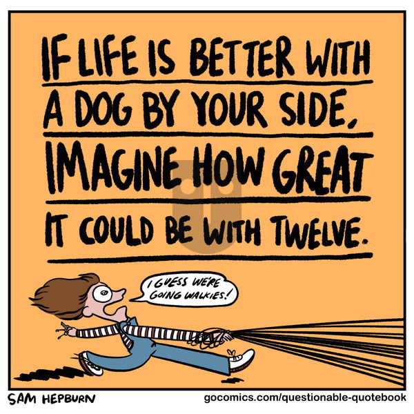 Questionable Quotebook on Sunday May 14, 2023 Comic Strip