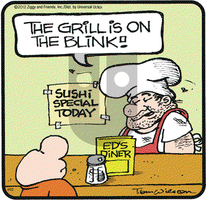 Ziggy on Saturday September 22, 2012 Comic Strip