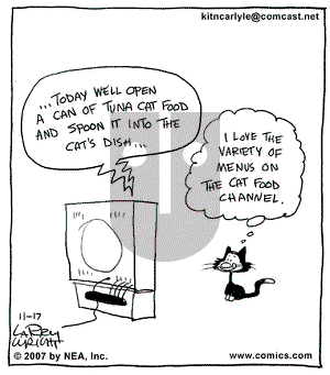 Kit 'N' Carlyle on Saturday November 17, 2007 Comic Strip