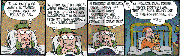 Monty on Tuesday September 20, 2016 Comic Strip
