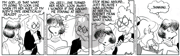 9 Chickweed Lane on Friday November 2, 2001 Comic Strip