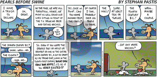 Pearls Before Swine on Sunday November 20, 2005 Comic Strip