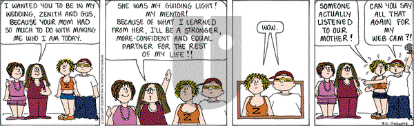 Cathy Classics on Saturday August 21, 2004 Comic Strip