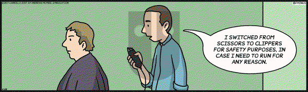 F Minus on Friday April 28, 2017 Comic Strip