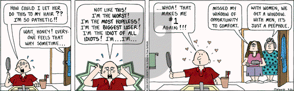 Cathy Classics - Wednesday August 26, 2009 Comic Strip