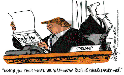 Henry Payne - Friday May 4, 2018 Comic Strip