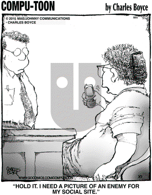 Compu-toon on Tuesday March 3, 2015 Comic Strip