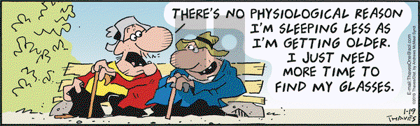 Frank and Ernest on Saturday January 19, 2019 Comic Strip