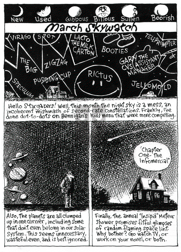 Richard's Poor Almanac on Monday March 2, 2015 Comic Strip