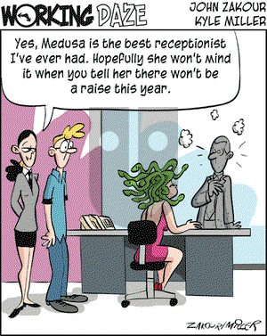 Working Daze on Friday February 27, 2004 Comic Strip