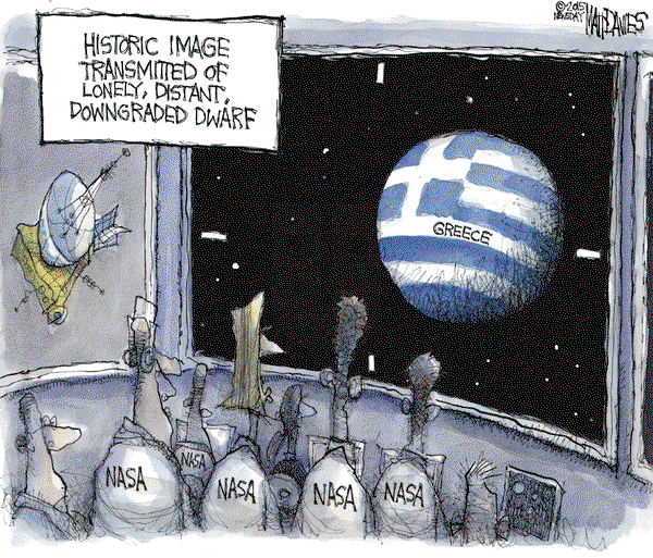 Matt Davies on Tuesday July 14, 2015 Comic Strip
