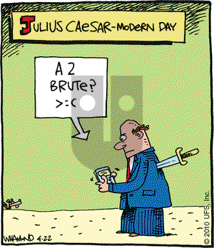 Reality Check on Thursday April 22, 2010 Comic Strip