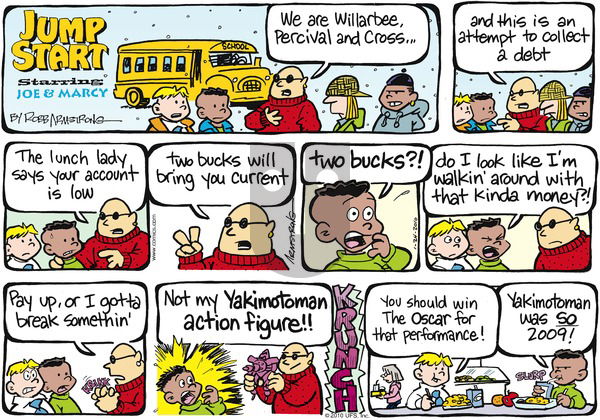 JumpStart on Sunday January 24, 2010 Comic Strip