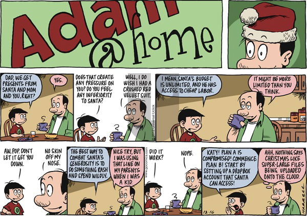 Adam@Home on Sunday December 16, 2012 Comic Strip