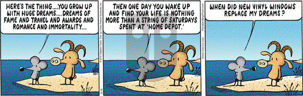 Pearls Before Swine - Saturday September 18, 2010 Comic Strip