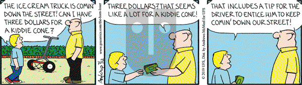The Born Loser on Friday July 12, 2019 Comic Strip