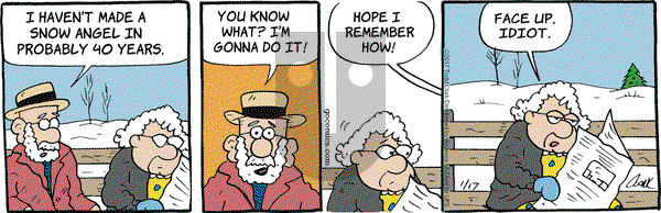 Lola on Tuesday January 17, 2017 Comic Strip