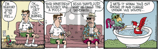 Monty on Monday July 7, 2025 Comic Strip