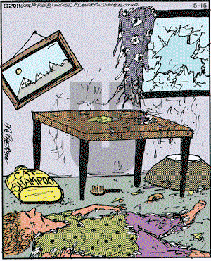 Close to Home - Wednesday May 15, 2024 Comic Strip