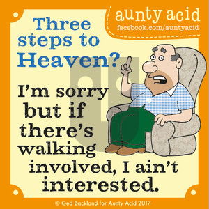 Aunty Acid on Sunday January 7, 2018 Comic Strip