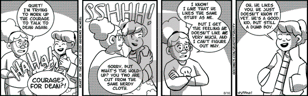 Heart of the City on Wednesday August 16, 2023 Comic Strip