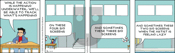 Nancy on Friday May 30, 2025 Comic Strip