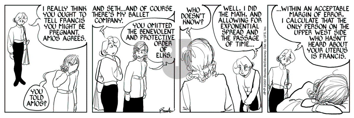 9 Chickweed Lane - Monday December 17, 2007 Comic Strip