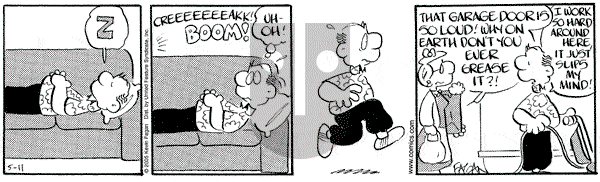 Drabble on Wednesday May 11, 2005 Comic Strip