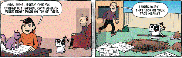 Pooch Cafe on Wednesday April 8, 2015 Comic Strip