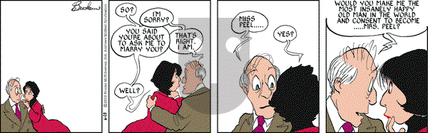 9 Chickweed Lane on Tuesday June 25, 2019 Comic Strip