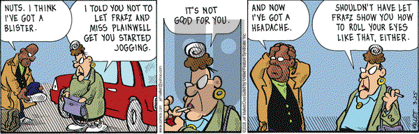 Frazz on Tuesday March 25, 2008 Comic Strip