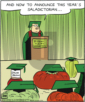 Brevity on Thursday July 16, 2015 Comic Strip