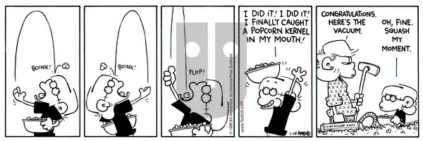 FoxTrot on Wednesday January 14, 1998 Comic Strip