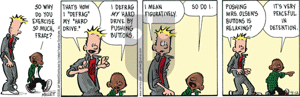 Frazz on Saturday June 7, 2008 Comic Strip