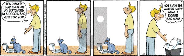 Arlo and Janis - Friday November 10, 2023 Comic Strip