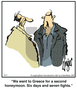 Herman on Monday December 10, 2007 Comic Strip