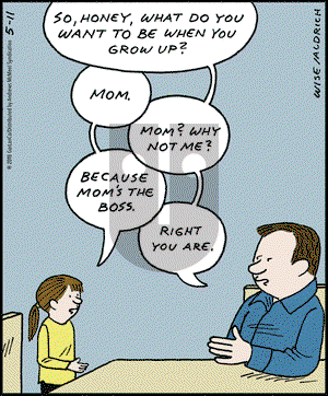 Real Life Adventures on Saturday May 11, 2019 Comic Strip