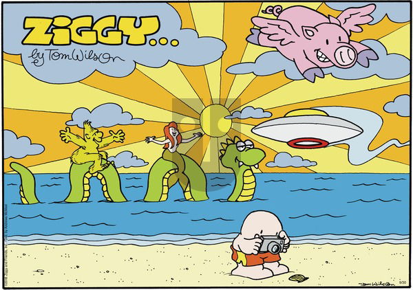 Ziggy on Sunday September 30, 2018 Comic Strip