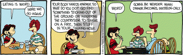 The Buckets on Wednesday November 2, 2011 Comic Strip