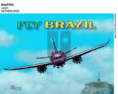 ViewsLatinAmerica - Thursday July 30, 2020 Comic Strip