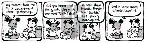 JumpStart on Saturday June 28, 1997 Comic Strip