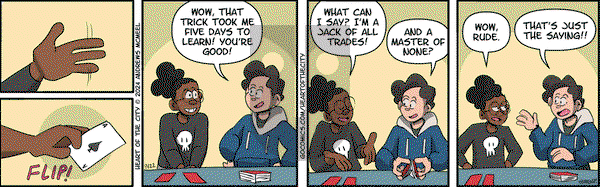 Heart of the City - Thursday August 22, 2024 Comic Strip