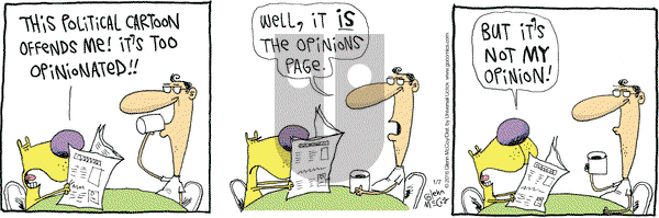The Duplex on Thursday January 7, 2016 Comic Strip